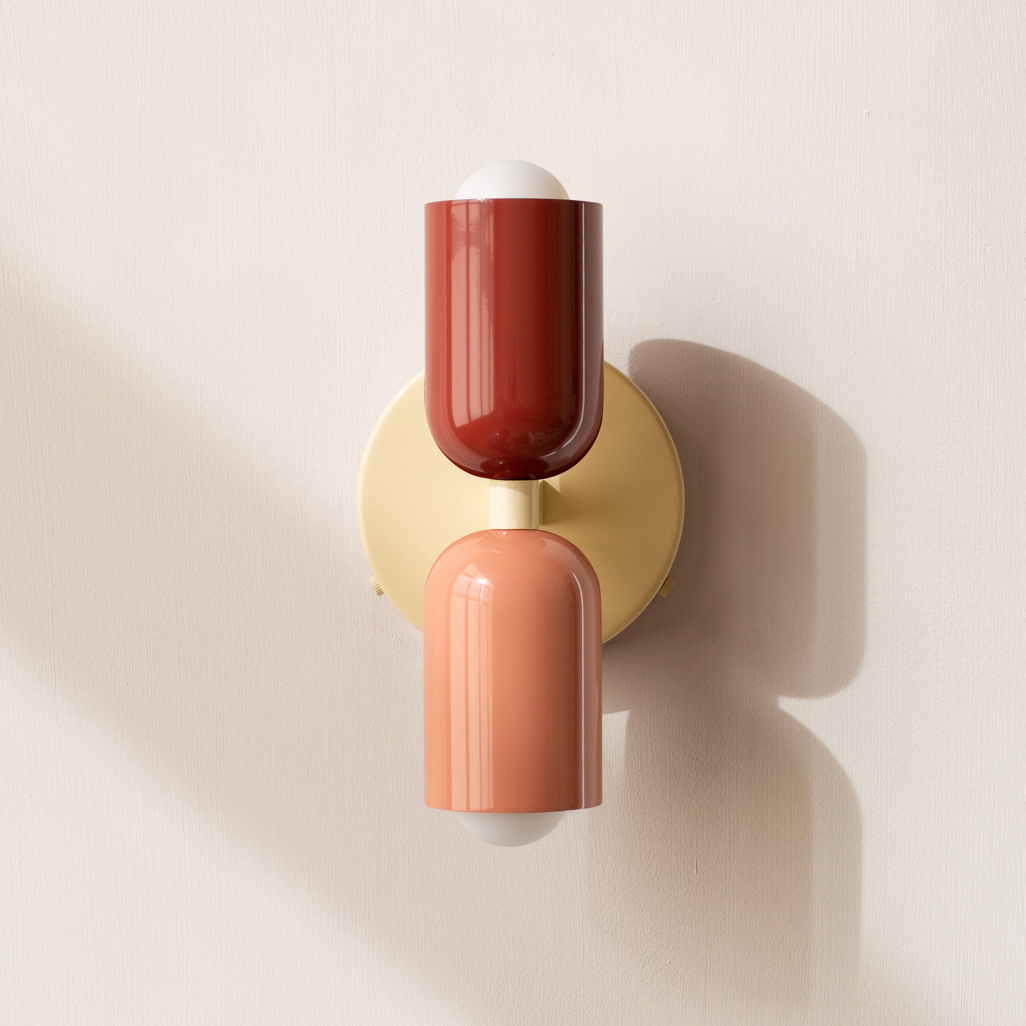 Nordic Energiezuinige LED Wandlamp met Twee Koppen van Roestvrij Staal