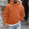 Gebreide herenhoodie – Comfortabele trui met modern patroon