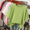 Oversized T-Shirt van Zachte Ademende Katoenmengsel