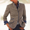Elegante Damesjas met Tijdloos Unikleurig Design