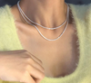 Zilveren Sterrenlicht Ketting Set - 925 Sterling