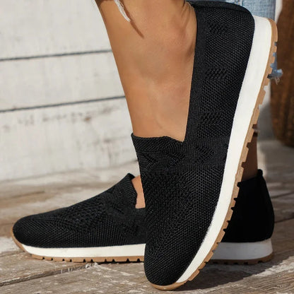 Orthopedische Dames Instappers - Comfortabele Slip-ons met Ademend Voetbed