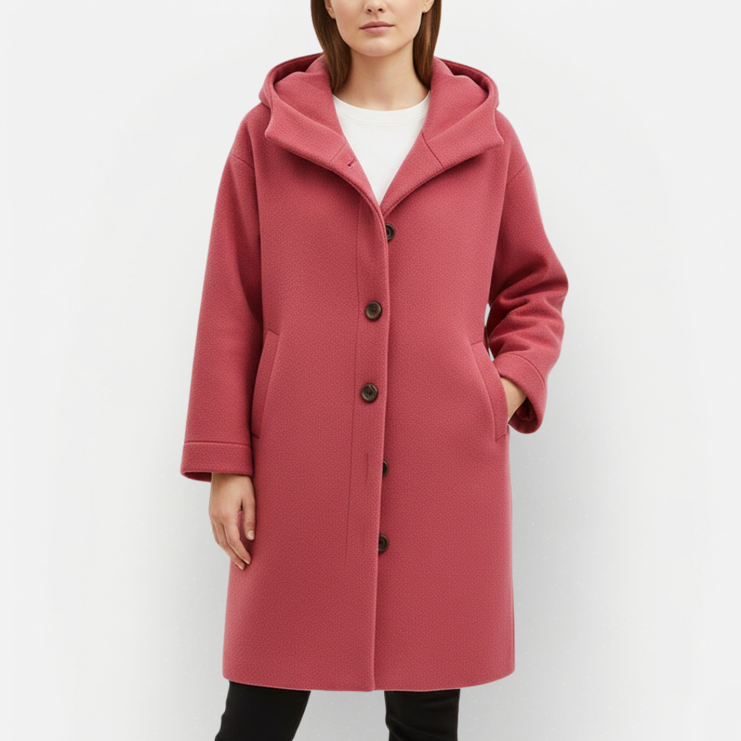 Dames Jas met Capuchon in Klassiek en Tijdloos Design