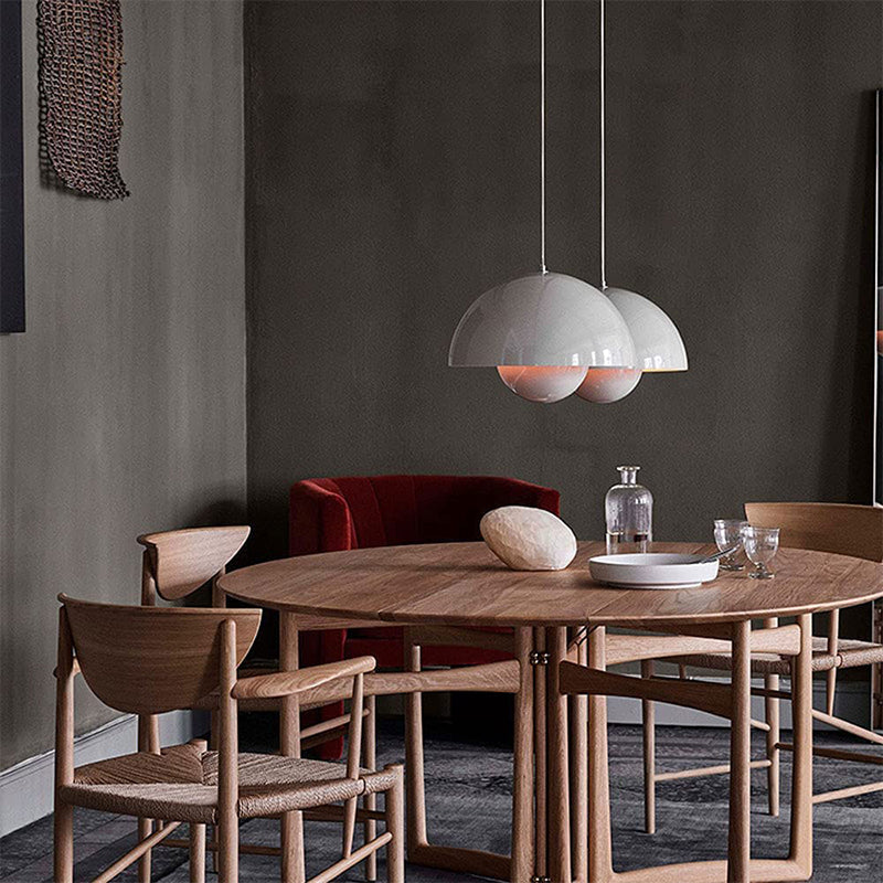 Moderne Halfronde Hanglamp – Kleurrijke Designlamp voor Woonkamer & Eetkamer
