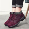 Dames Winterschuhe met Fleece Binnenvoering en Antislip Design