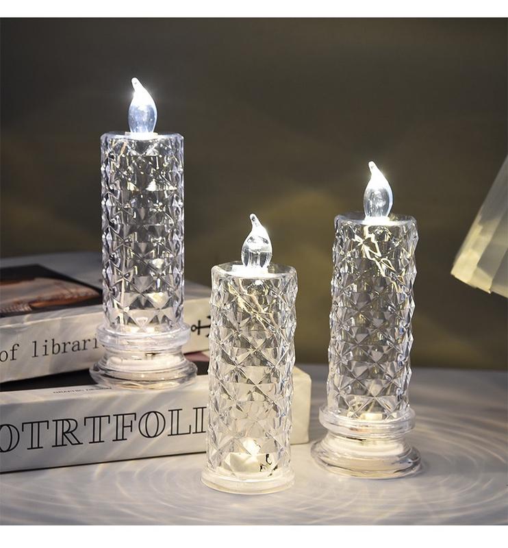 Decoratieve LED Kaarslampen Set voor Tafel & Sfeerverlichting