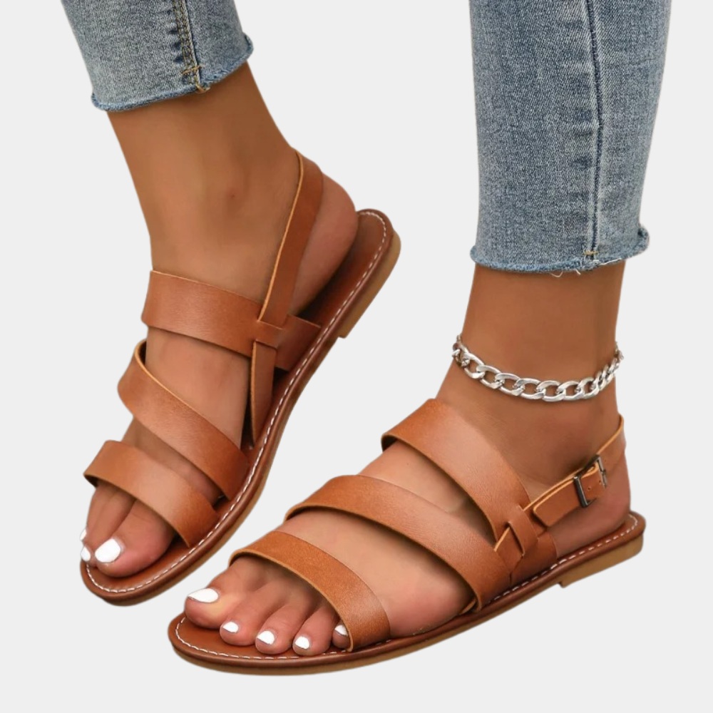 Stijlvolle zomerse strandsandalen voor dames