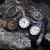Robuust Militair Horloge voor Avonturiers en Outdooractiviteiten