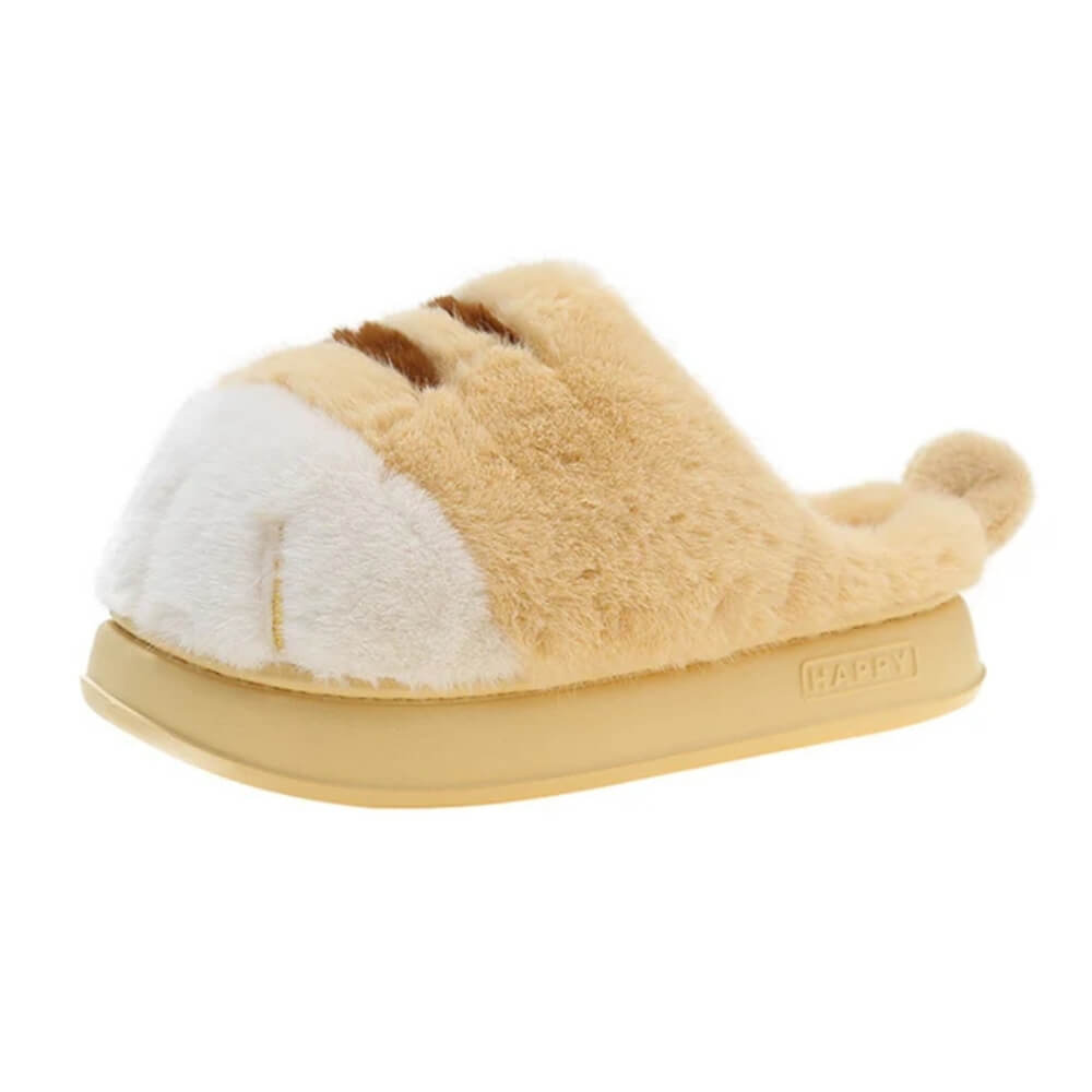 Kattenpootjes Huisschoenen - Warm, Comfortabel en Stijlvol-mezamstore.nl