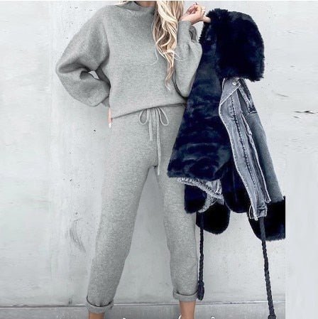 Pullover en Broek Set: Comfort en Stijlvol Design