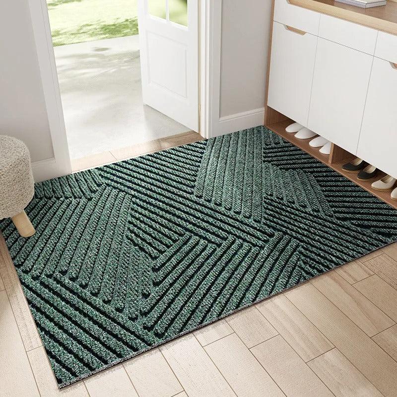 Moderne PVC Deurmat met Antislip en Zandverwijdering