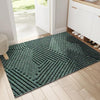 Moderne PVC Deurmat met Antislip en Zandverwijdering