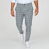 Geruite herenbroek met stretch - modern, comfortabel en duurzaam