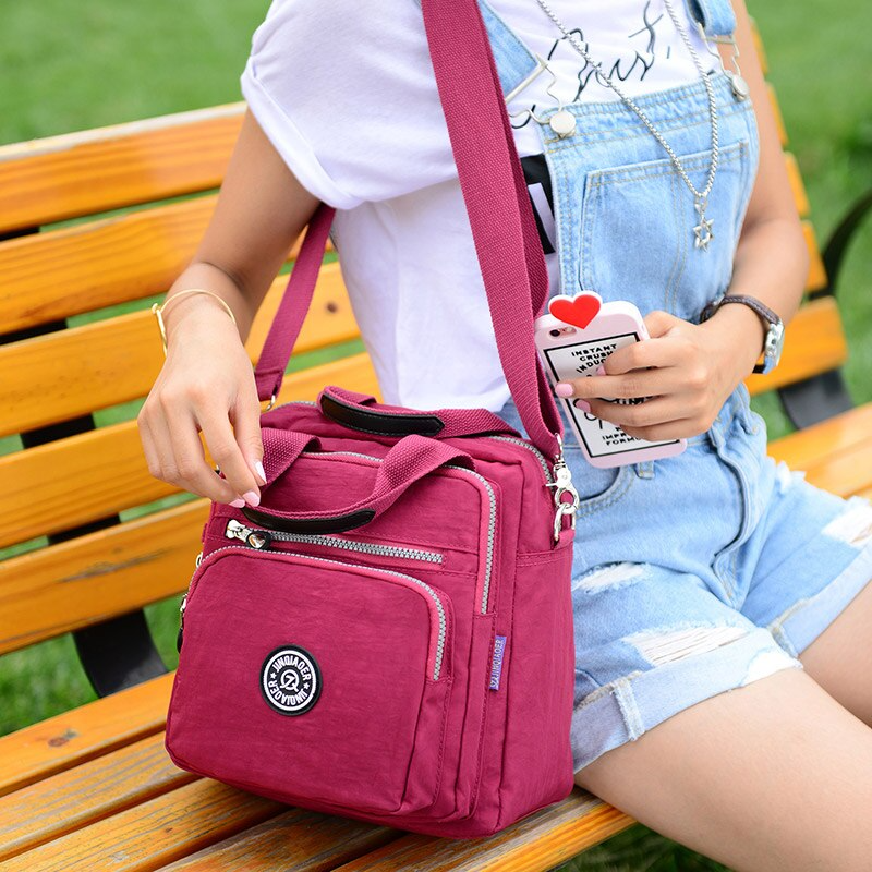 3-in-1 Waterdichte Crossbody Tas – Multifunctioneel & Ruim