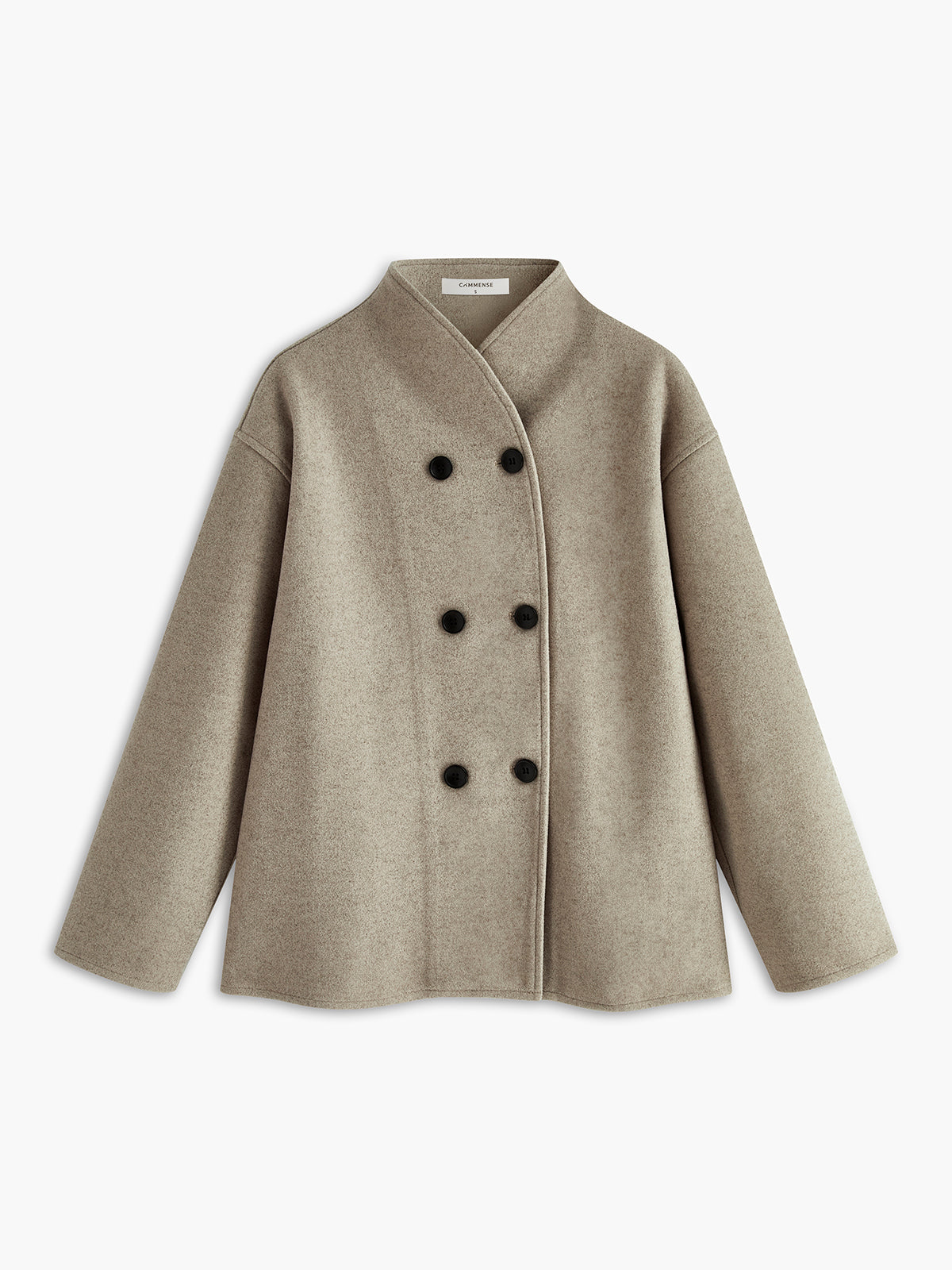 Oversized Button-Down Jas voor Dames - Stijlvol en Comfortabel