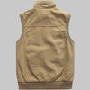 Duurzame vintage heren bodywarmer met meerdere zakken