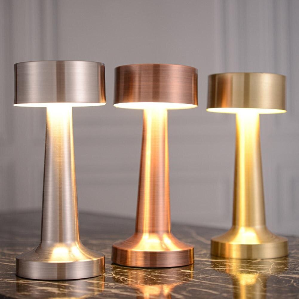 Draadloze Tafellamp met Modern LED-Design