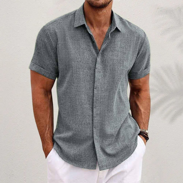 Casual Button-Down Overhemd voor Heren
