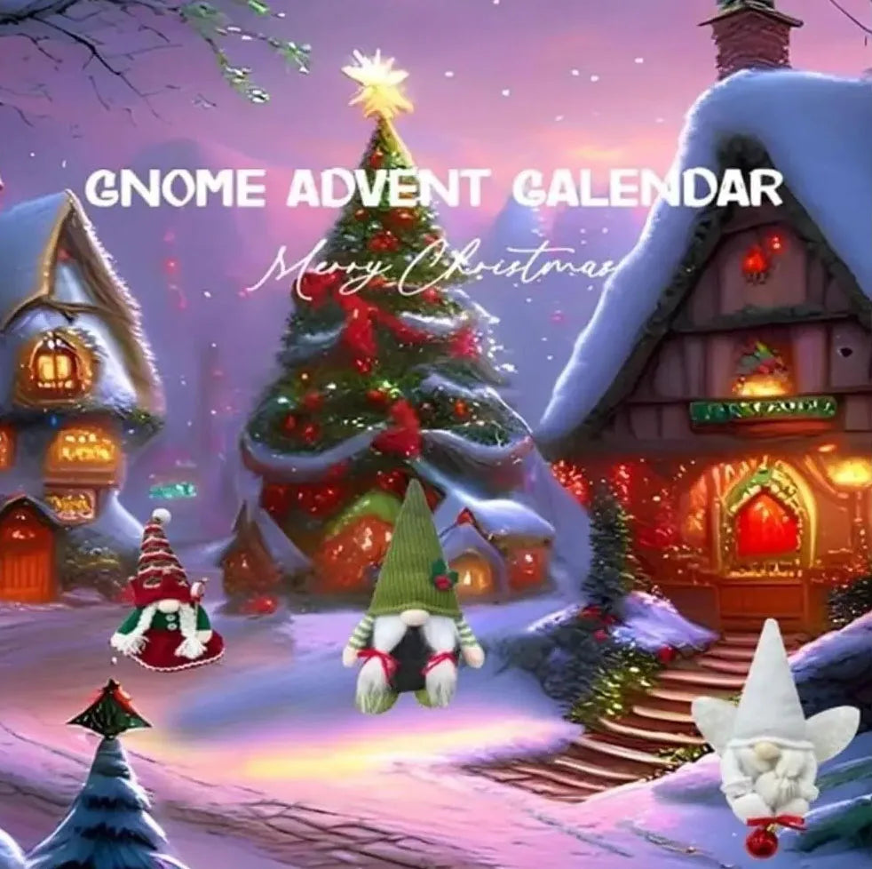 Gnome Adventskalender – 24 Kerstfiguurtjes & Verrassingen voor Kids