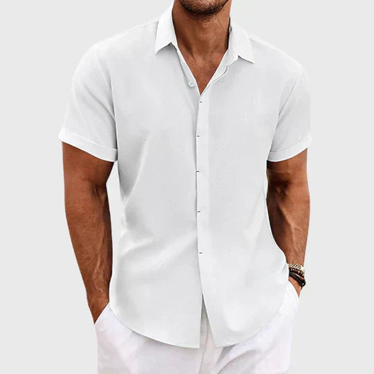 Casual Button-Down Overhemd voor Heren