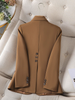 Elegante Getailleerde Dames Blazer met Enkele Knoopsluiting – Zakelijk en Formeel