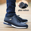 Casual heren sneakers met fluwelen binnenvoering - warm en comfortabel