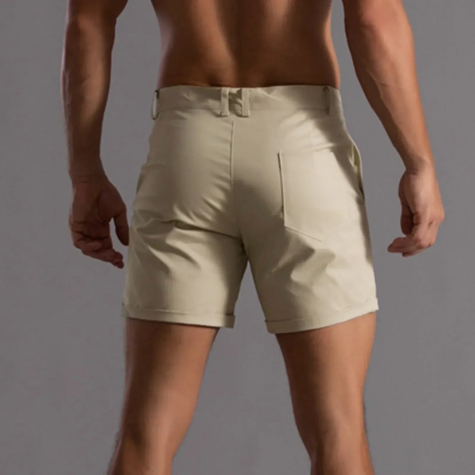Heren Chino Shorts - Klassieke Pasvorm, Comfortabel en Stijlvol