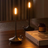 Elegante Kaarslamp met Warm Licht en Flexibele Plaatsing