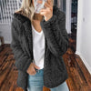 Dames Teddyjas met Capuchon en Zakken