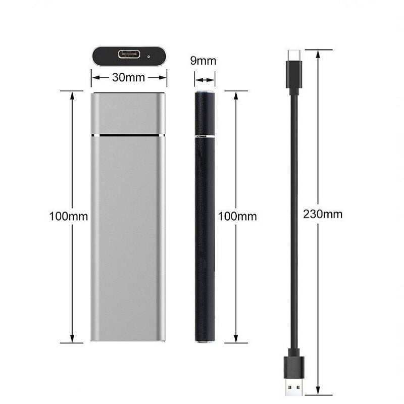 Razendsnelle Externe Harde Schijf 8TB USB 3.0