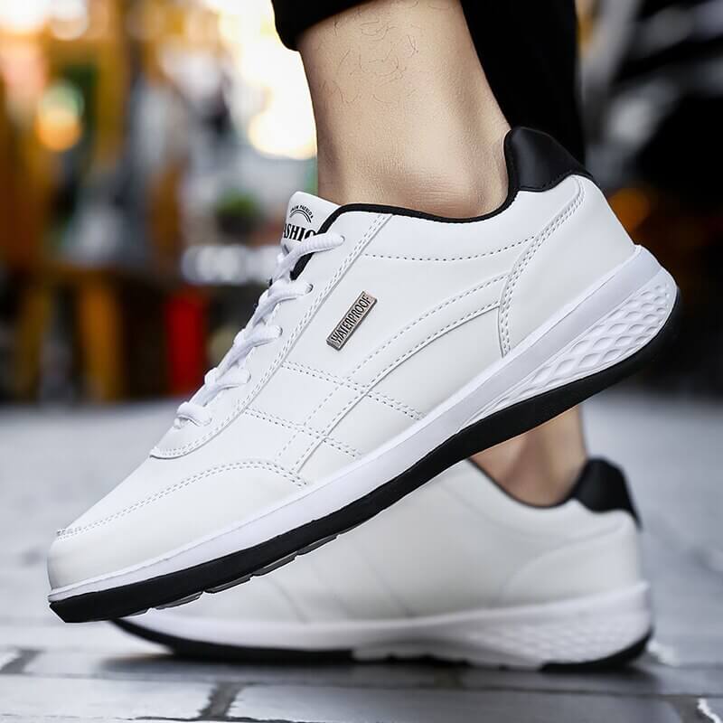 Dames Sneakers – Lichtgewicht Comfortschoenen met Verhoogde Zool