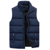 Gewatteerde Bodywarmer met Waterafstotende Stof en Rits