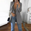 Dames Blazer met Reverskraag – Elegant, Casual en Zakelijk