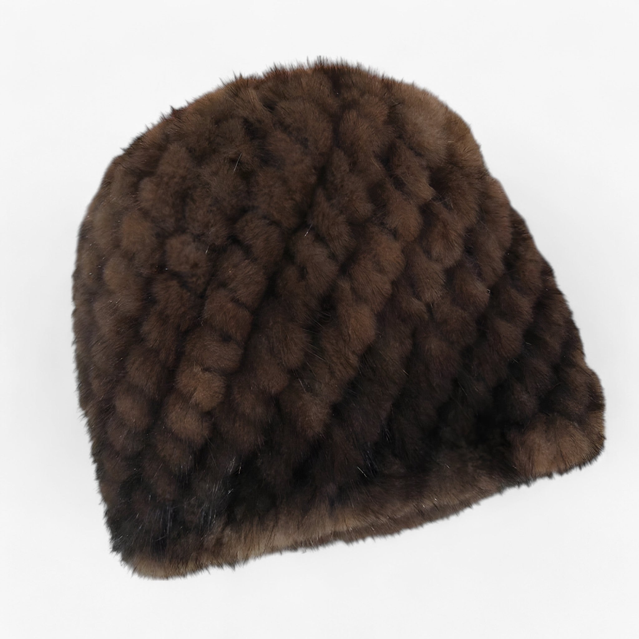 Luxe Faux Fur Beanie – Elegante Wintermuts met Zachte Textuur