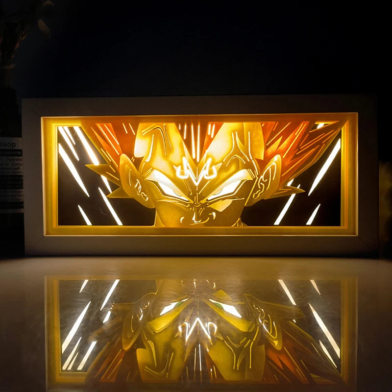 3D LED Nachtlampje met Afstandsbediening - One Piece Decoratie-mezamstore.nl