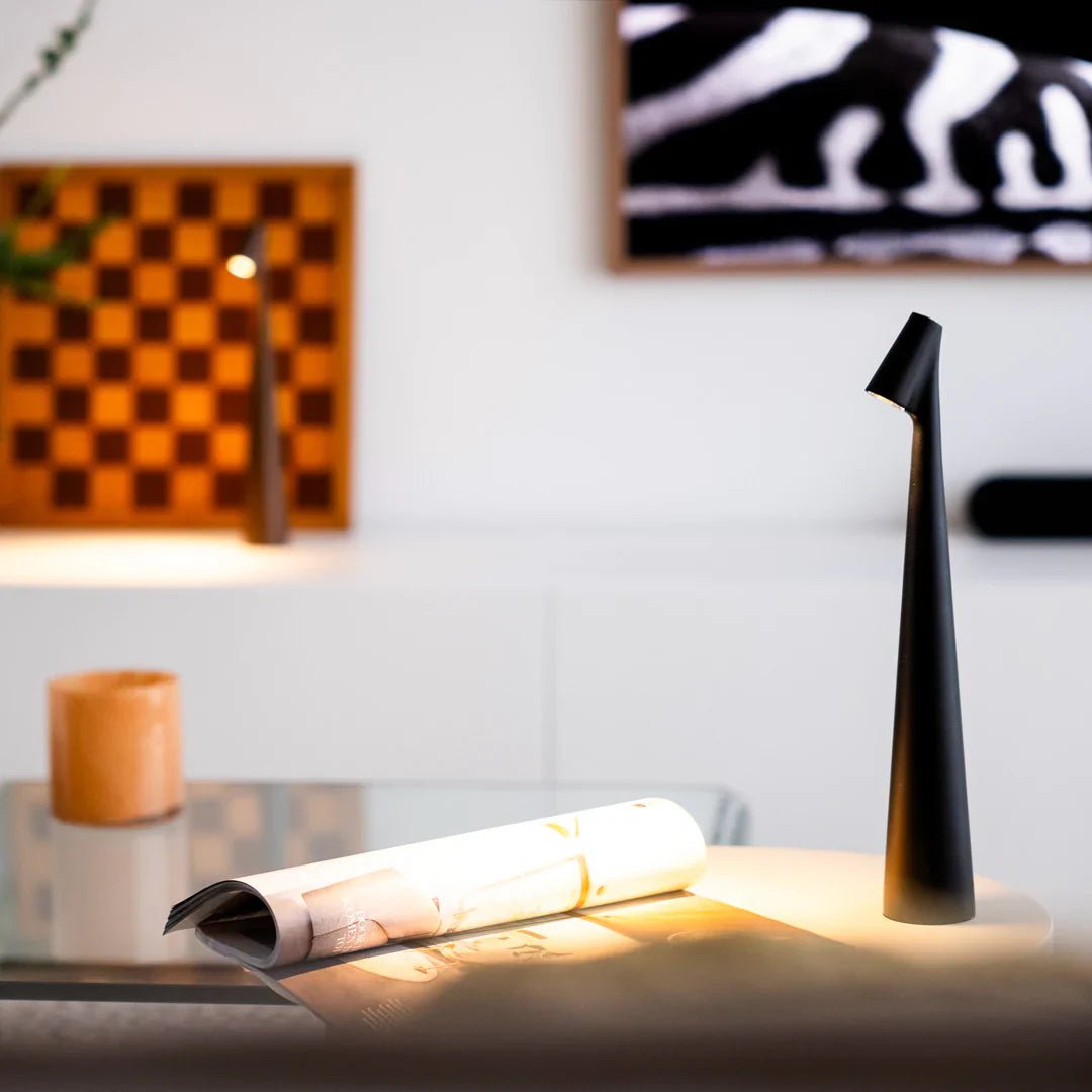 Minimalistische Touch Tafellamp met Modern Design