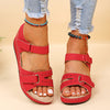 Trendy Zomersandalen voor Comfort en Elegantie