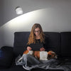Draadloze LED Wandlamp met 360° Draaifunctie en Touchbediening