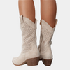 Ademende Dames Cowboylaarzen - Tijdloze Elegantie voor Elke Outfit