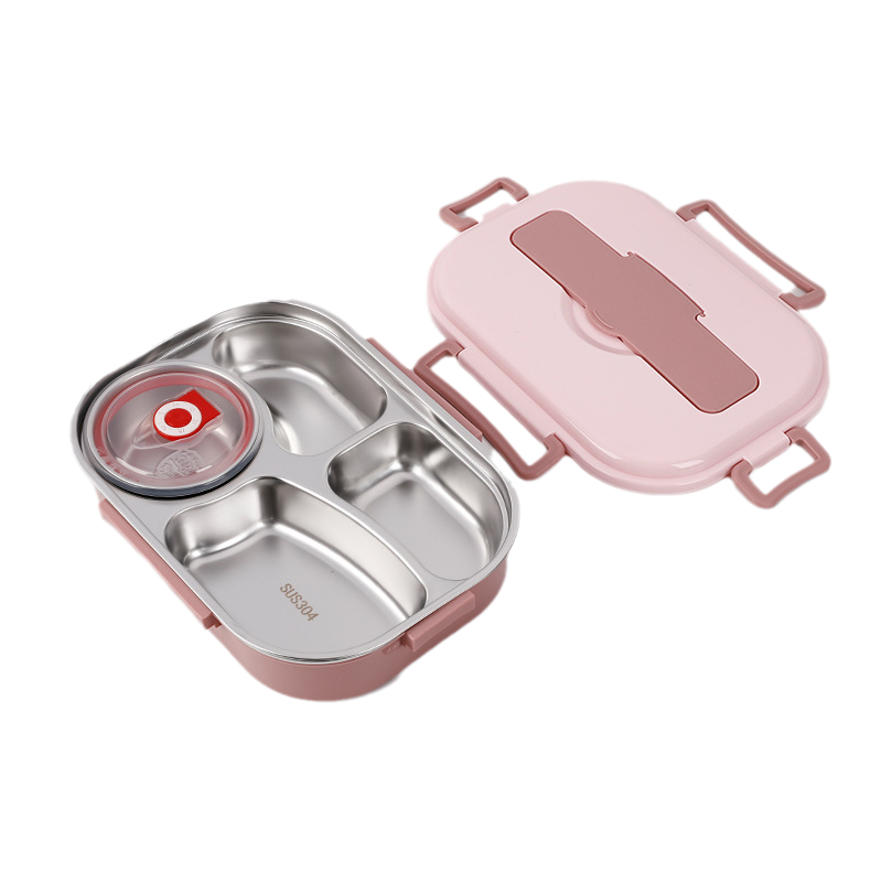 Thermische RVS Lunchbox – Warmhoudend & Lekdicht