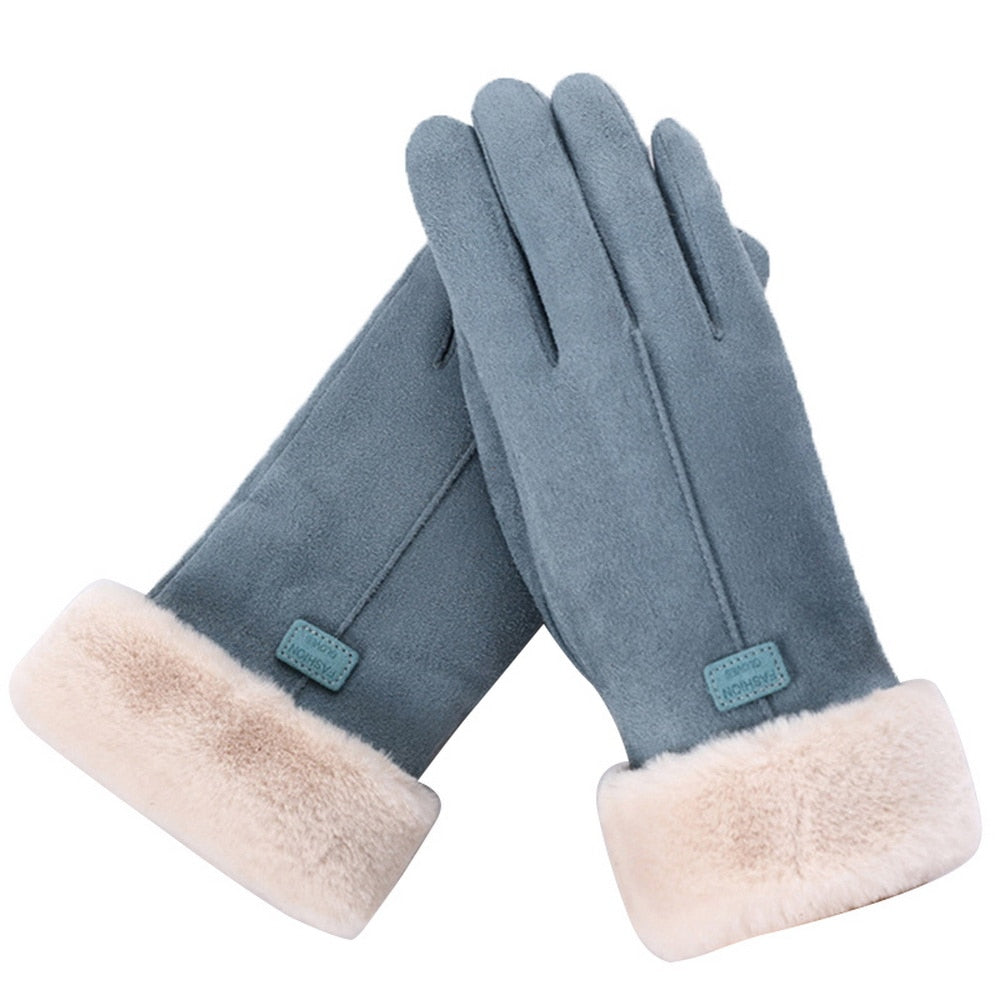 Warme Waterdichte Winterhandschoenen – Touchscreen, Fleece Gevoerd voor Dames