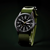 Outdoor Herenhorloge – Waterdicht 100m, Krasvast Saffierglas