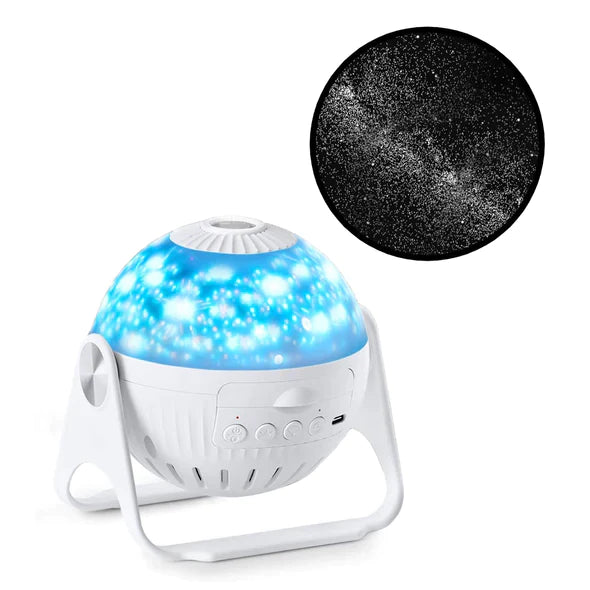Galaxy Projector – Ruimte Lichtprojector met Sterren & Nebula Effect