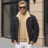 Vintage Bomberjack Heren - Iconische Stijl en Winterwarmte