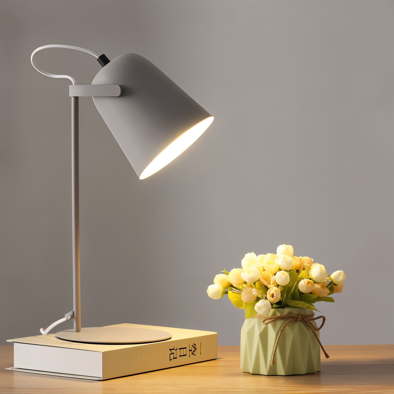 Moderne Tafellamp – Minimalistische Bureaulamp voor Woonkamer & Kantoor
