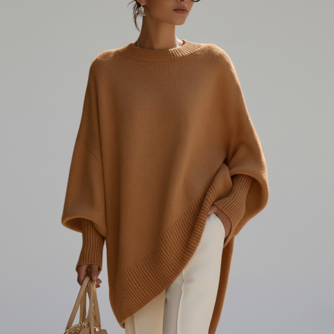 Dames Oversized Trui Elegant en Comfortabel