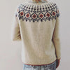 Uniek en Elegant Herfstpullover voor Dames-mezamstore.nl