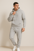 Unisex Hoodie en Joggingbroek Set voor Comfort en Stijl