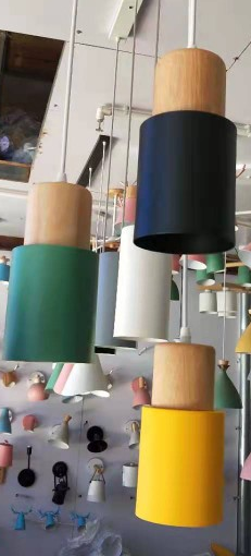 Cilinder Aluminium 1-lichts LED Hanglamp Modern Design