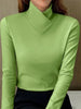 Elegante Coltrui voor Dames met Hoge Kraag